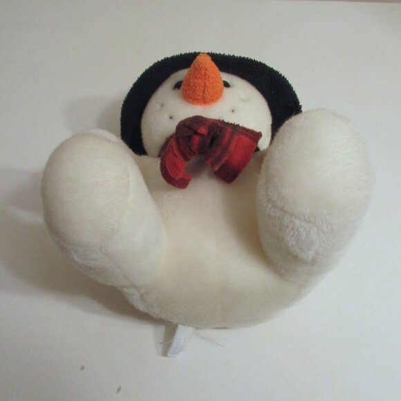 Build-a-Bear Plush Snowman Holiday Pal - Picture 5 of 10